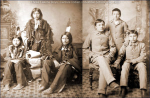 lakota native american boys carlisle school uniform textile industry history nudity colonization felicitys blog