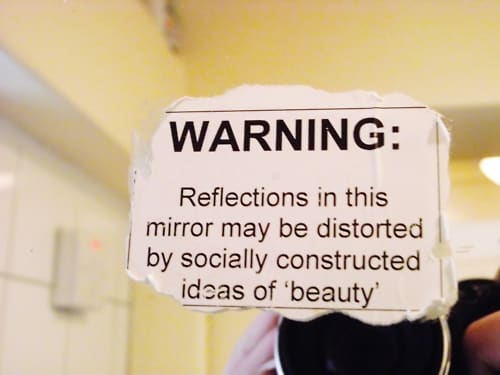 body image beauty social construct self reflection felicitys blog