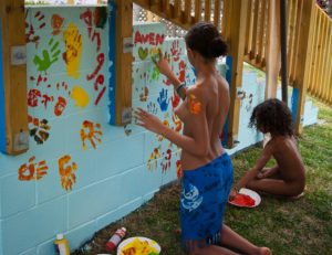 Naked Nudist Children Finger Painting Sunsport Gardens Family Nudist Resort felicitys blog