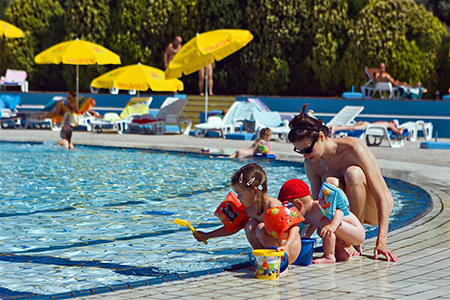 nudist naturist family raising kids pool resort felicitys blog