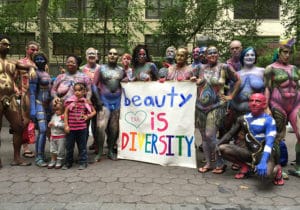 nyc bodypainting day 2016 beauty is diversity nude models naked yna felicitys blog