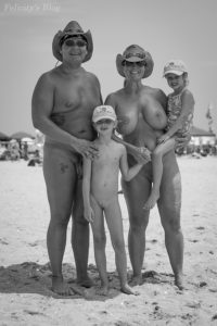 real nude beach photography project michael laurie family kids gunnison nj