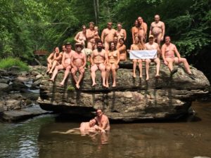 skinny dipping woodstock upstate new york group photo nude swimming yna felicitys blog