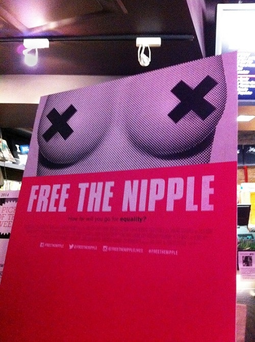 free the nipple poster logo topless equality topfree movie review felicitys blog