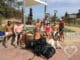 gunnison beach cleanup group photo trash bags sandy hook nude beach yna felicitys blog