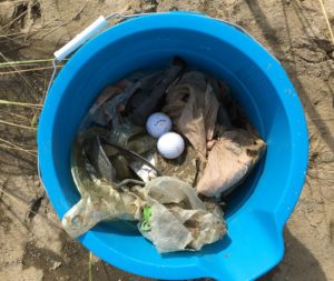 gunnison beach cleanup bucket trash litter sandy hook nj nude beach yna felicitys blog