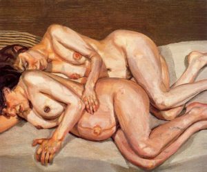 artist lucian freud nude paintings annie alice felicitys blog