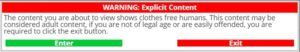 nudist websites mistakes content nudity warning explicit legal children naked felicitys blog