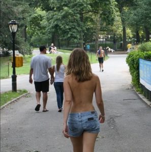 topfree topless new york nyc central park laws topfreedom equality felicitys blog