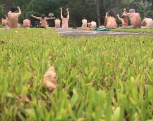 nude yoga class outdoors body image nudist club felicitys blog