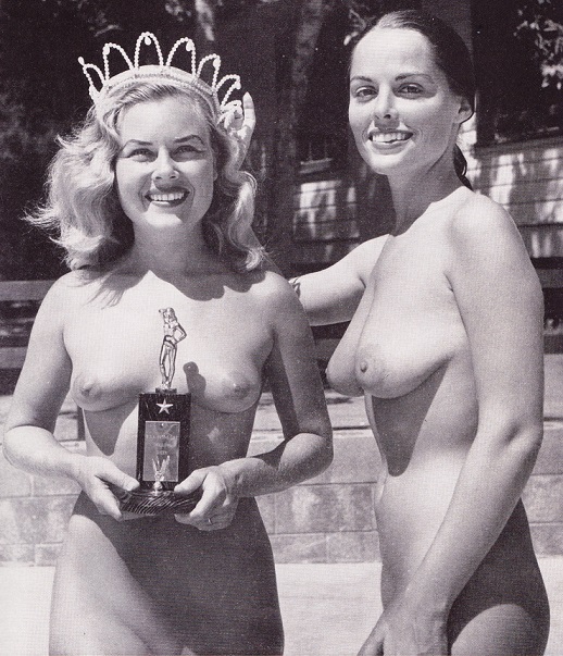 Miss Nude World - A nudist beauty pageant.