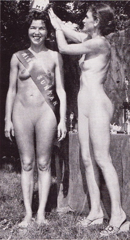 nudist beauty pageant miss suntan american sunbathing association 1958 magazine felicitys blog