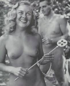 Miss Naked Nudist