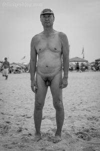 real nude beach photography project interview body positive kwan gunnison beach nj felicity's blog