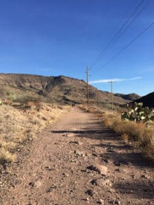 verde hot springs hike arizona clothing optional review felicitys blog