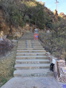 verde hot springs ruins concrete steps clothing optional review arizona felicitys blog