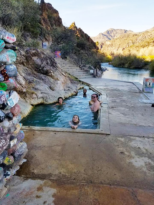 Review of Verde Hot Springs in Camp Verde, Arizona.
