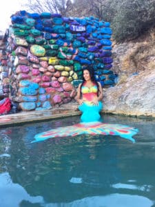 verde hot springs pool mermaid clothing optional review arizona felicitys blog