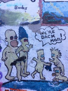 verde hot springs ruins cartoon artwork naked simpsons review felicitys blog