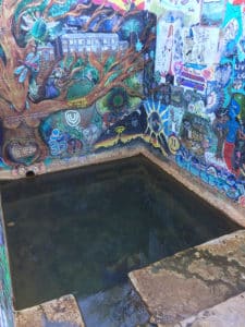 verde hot springs ruins painted walls pool clothing optional naked review felicitys blog