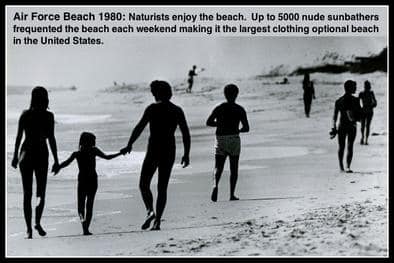 clothing optional beaches air force beach nude nudist macarthur state park florida felicitys blog