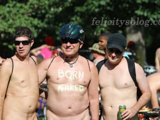meet nudist friends naturists social nudity philly naked bike ride felicitys blog