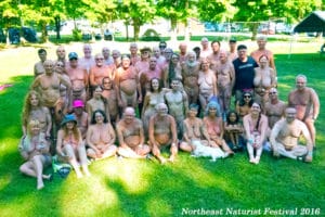 nudism naturism northeast naturist festival group photo 2016 empire haven felicitys blog