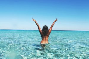 topfree topless woman topfreedom beach swimming gender equality felicitys blog