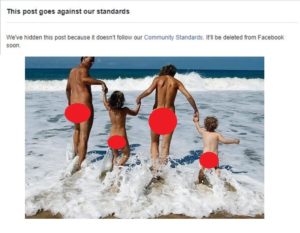 facebook censorship nudity community standards censored felicitys blog