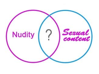 nudity sexual content online nsfw filter explicit porn censorship ello felicitys blog