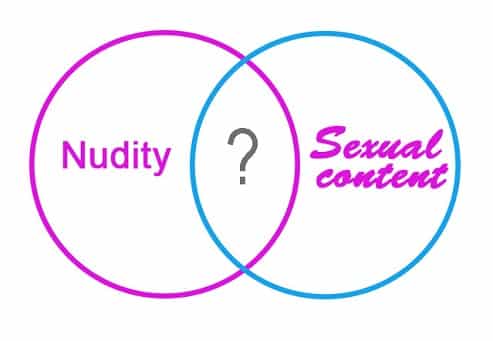 nudity sexual content online nsfw filter explicit porn censorship ello felicitys blog