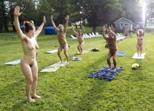 northeast naturist festival 2016 nude yoga class empire haven nudist park felicitys blog