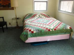 nudist summer vacation rental cabin guest bedroom rock lodge club nj felicitys blog