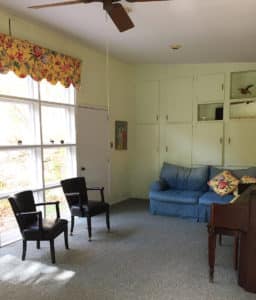 nudist summer vacation rental cabin living room rock lodge club nj felicitys blog