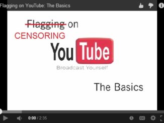 youtube flagging censorship community guidelines videos felicitys blog