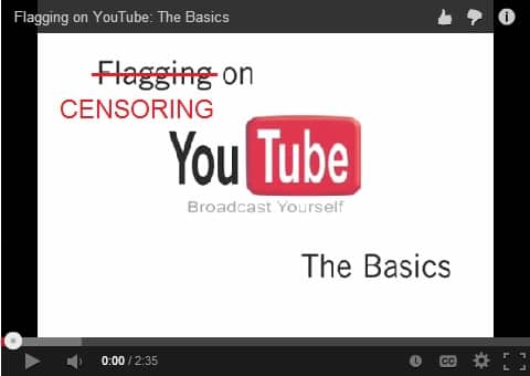 youtube flagging censorship community guidelines videos felicitys blog