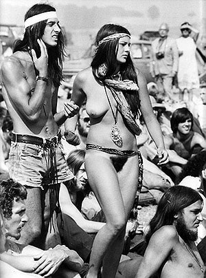 nudism history nudity woodstock naked hippies 1969 felicitys blog