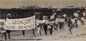 national nude day march venice beach 1976 nude beach los angeles scna review felicitys blog