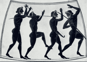 nudity nudism history nude olympics javelin throwers ancient greece felicitys blog