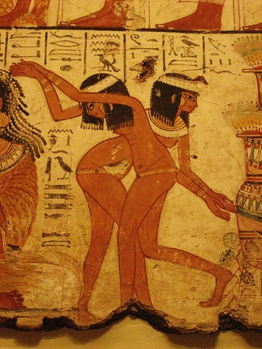 nudity history nudism naturism ancient egypt felicitys blog