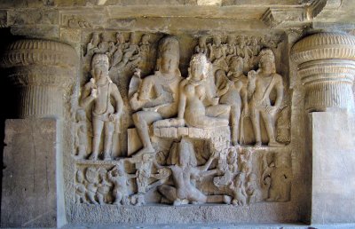 nudism nudity history ancient india nude rock-cut sculpture ellora cave felicitys blog