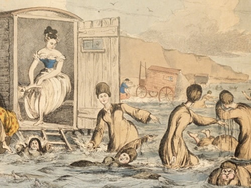 nudity history nudism bathing machines victorian swimsuits felicitys blog