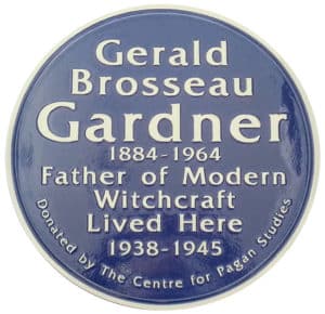 nudity history paganism wicca gerald gardner witchcraft plaque felicitys blog