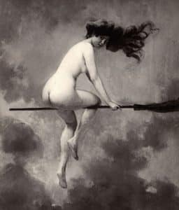 nudity paganism wicca history naked witch broomstick skyclad folklore felicitys blog