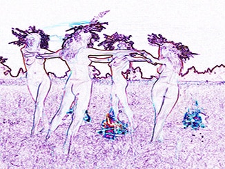skyclad witches nudity wicca paganism ritual tradition witchcraft felicitys blog