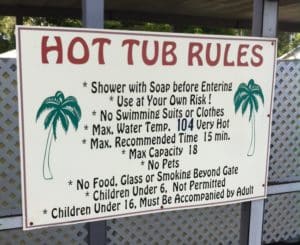 hot tub rules lake como nudist resorts shower no bathing suits felicitys blog