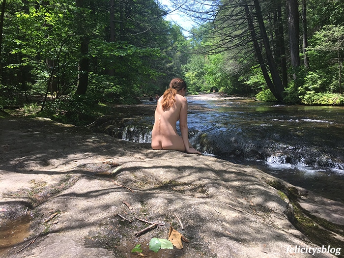 at the Mohonk Preserve nude section. mohonk preserve nude swimming clothing...