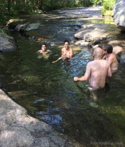 mohonk preserve skinny dipping naked swimming hole new paltz ny felicitys blog