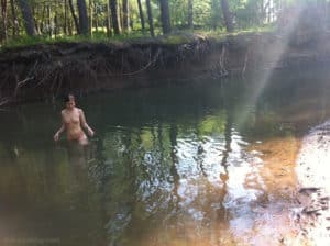 skinny dipping woodstock upstate new york big deep swimming hole nude bathing felicitys blog