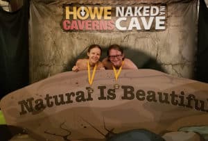 naked in a cave howe caverns photo booth felicitys blog